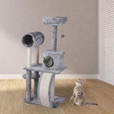 Cat Tree Tower Condo House Post Scratching Furniture Play Pet Activity Kitty Bed PaWz