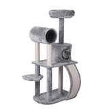 Cat Tree Tower Condo House Post Scratching Furniture Play Pet Activity Kitty Bed