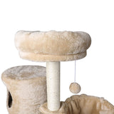 Cat Tree Tower Condo House Post Scratching Furniture Play Pet Activity Kitty Bed PaWz
