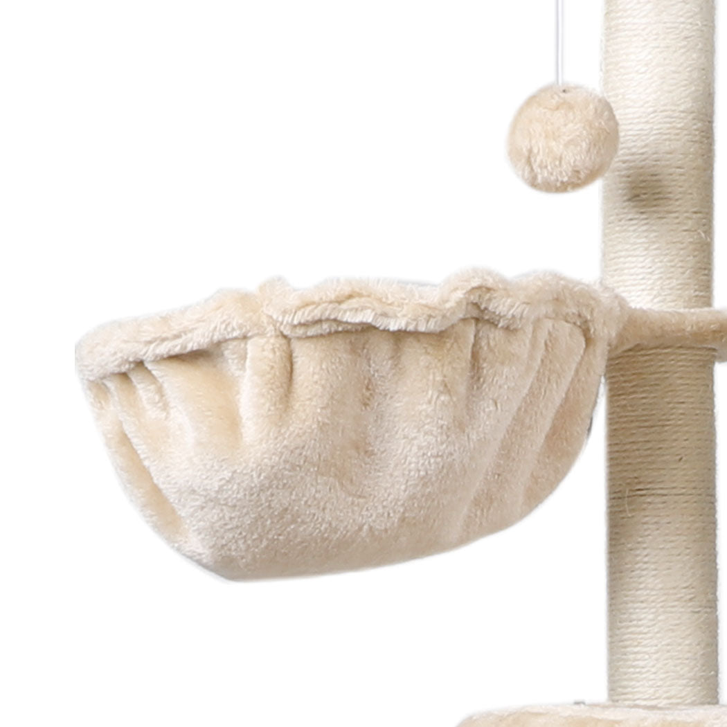 Cat Tree Tower Condo House Post Scratching Furniture Play Pet Activity Kitty Bed PaWz
