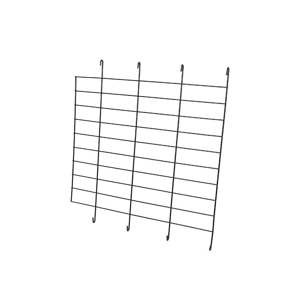 PaWz Pet Dog Cage Crate Metal Carrier Portable Kennel With Bed 42" PaWz
