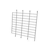 PaWz Pet Dog Cage Crate Metal Carrier Portable Kennel With Bed 42" PaWz