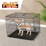 PaWz Pet Dog Cage Crate Kennel Portable Collapsible Puppy Metal Playpen 30" PaWz