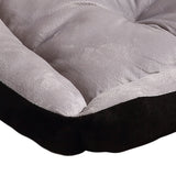 PaWz Pet Bed Dog Beds Bedding Mattress Mat Cushion Soft Pad Pads Mats L Black PaWz