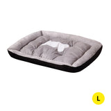PaWz Pet Bed Dog Beds Bedding Mattress Mat Cushion Soft Pad Pads Mats L Black PaWz