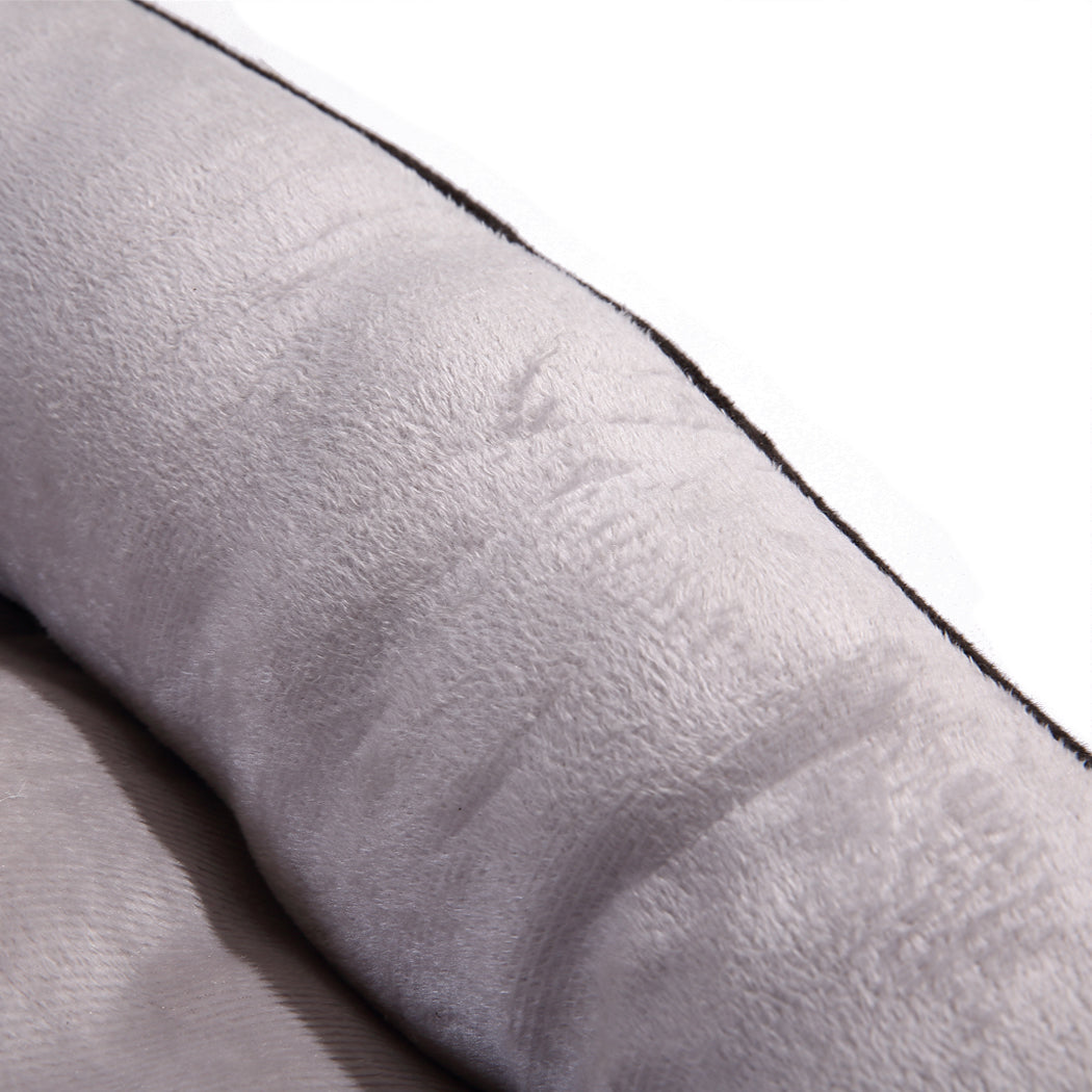 PaWz Pet Bed Dog Beds Bedding Mattress Mat Cushion Soft Pad Pads Mats M Black PaWz