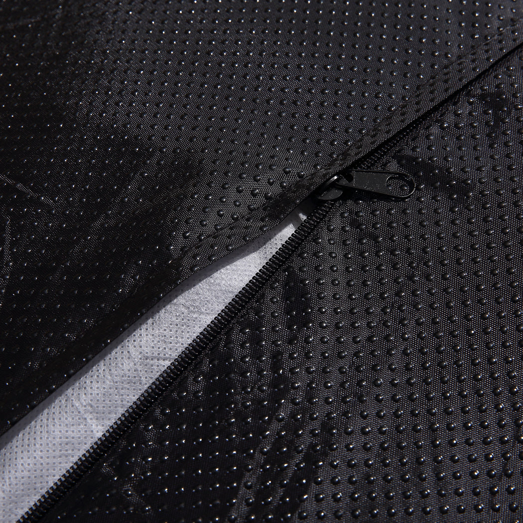 PaWz Pet Bed Mattress Dog Cat Pad Mat Summer Winter Cushion Pillow M Black (2 Pieces) PaWz