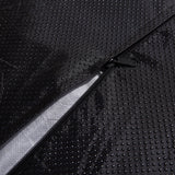 PaWz Pet Bed Mattress Dog Cat Pad Mat Summer Winter Cushion Pillow M Black (2 Pieces) PaWz