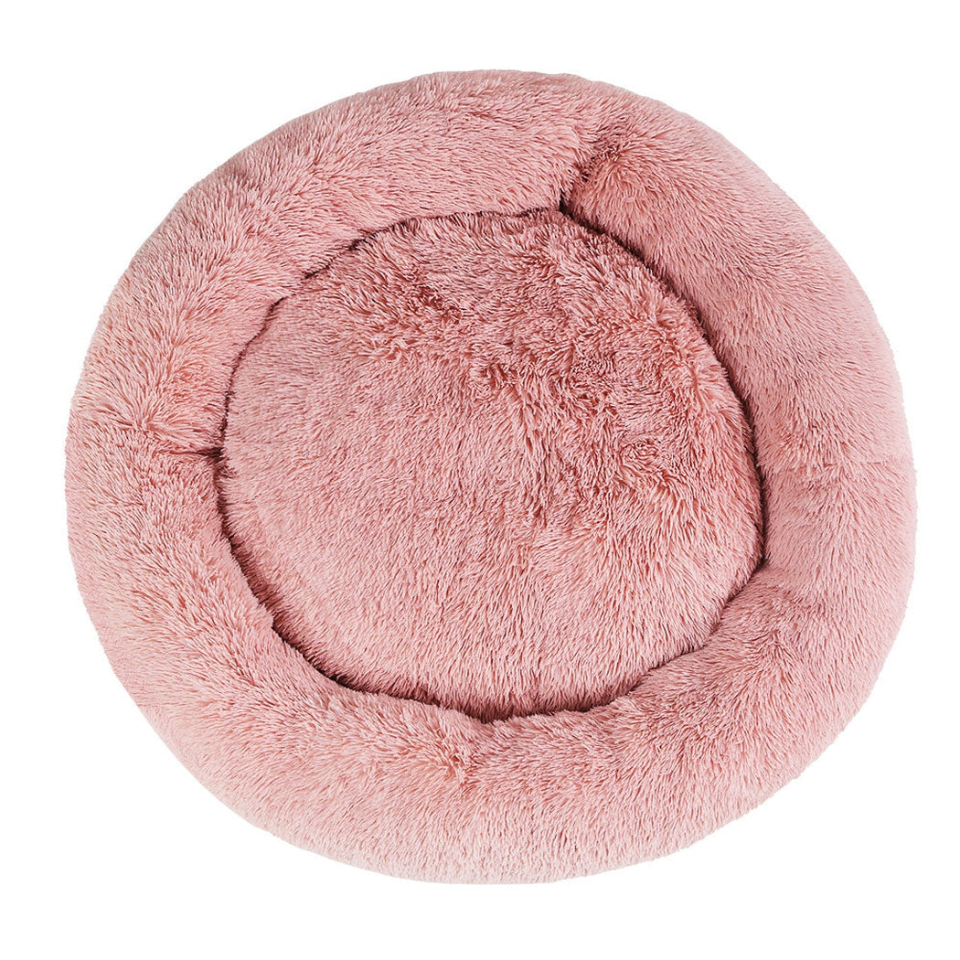 i.Pet Pet bed Dog Cat Calming Pet bed Extra Large 110cm Pink Sleeping Comfy Washable i.Pet