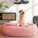 i.Pet Pet bed Dog Cat Calming Pet bed Extra Large 110cm Pink Sleeping Comfy Washable i.Pet
