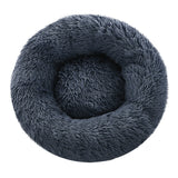 i.Pet Pet bed Dog Cat Calming Pet bed Small 60cm Dark Grey Sleeping Comfy Cave Washable i.Pet