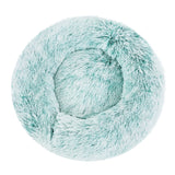 i.Pet Pet bed Dog Cat Calming Pet bed Small 60cm Teal Sleeping Comfy Cave Washable i.Pet