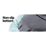 i.Pet Pet bed Dog Cat Calming Pet bed Small 60cm Teal Sleeping Comfy Cave Washable i.Pet