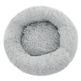 i.Pet Pet bed Dog Cat Calming Pet bed Medium 75cm Light Grey Sleeping Comfy Cave Washable i.Pet