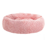 i.Pet Pet bed Dog Cat Calming Pet bed Medium 75cm Pink Sleeping Comfy Cave Washable i.Pet
