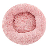 i.Pet Pet bed Dog Cat Calming Pet bed Medium 75cm Pink Sleeping Comfy Cave Washable i.Pet