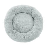 i.Pet Pet Bed Dog Cat Calming Pet bed Large 90cm Light Grey Sleeping Comfy Cave Washable i.Pet