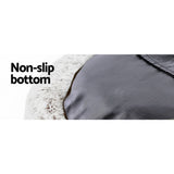 i.Pet Pet bed Dog Cat Calming Pet bed Large 90cm White Sleeping Comfy Cave Washable i.Pet