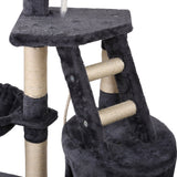 i.Pet Cat Tree 120cm Trees Scratching Post Scratcher Tower Condo House Furniture Wood Multi Level i.Pet