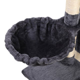 i.Pet Cat Tree 120cm Trees Scratching Post Scratcher Tower Condo House Furniture Wood Multi Level i.Pet