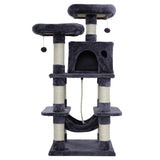 i.Pet Cat Tree Trees Scratching Post Scratcher Tower Condo House Furniture Wood i.Pet