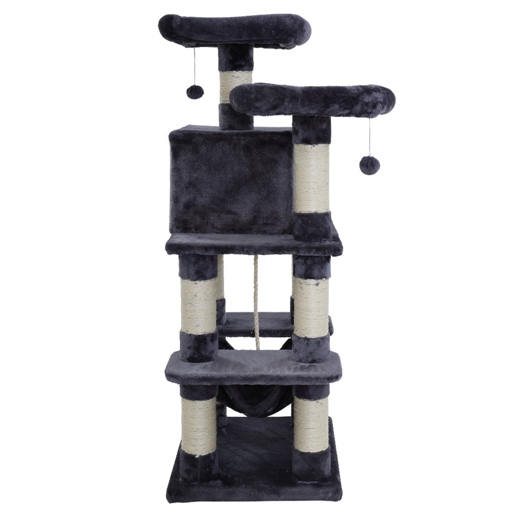 i.Pet Cat Tree Trees Scratching Post Scratcher Tower Condo House Furniture Wood i.Pet