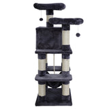i.Pet Cat Tree Trees Scratching Post Scratcher Tower Condo House Furniture Wood i.Pet