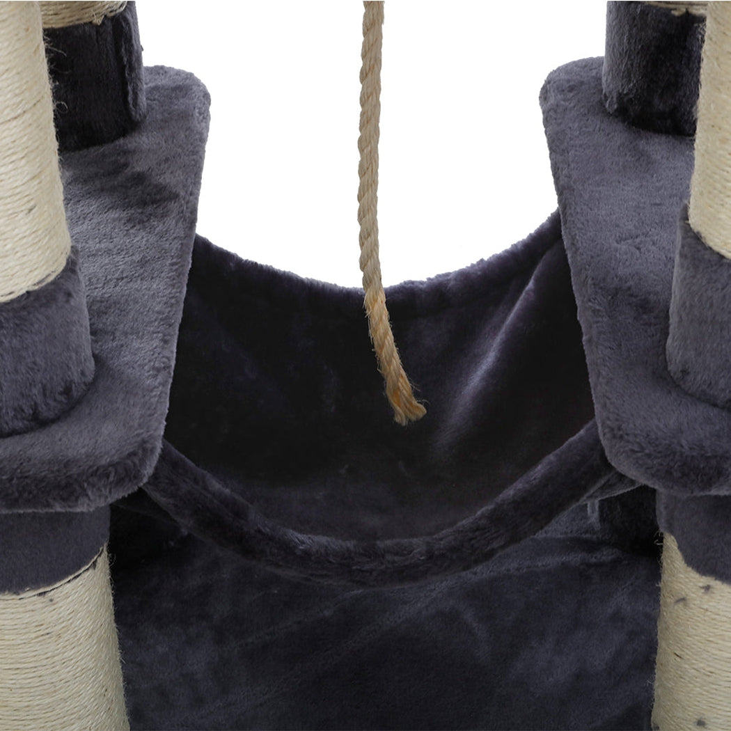 i.Pet Cat Tree Trees Scratching Post Scratcher Tower Condo House Furniture Wood i.Pet
