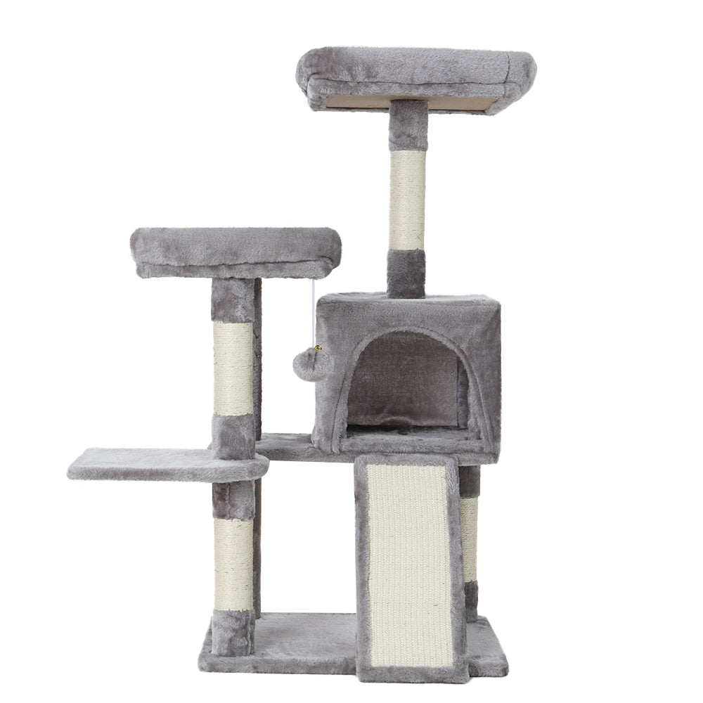i.Pet Cat Tree Tower Scratching Post Scratcher Wood Condo House Bed Trees 103cm i.Pet