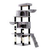 i.Pet Cat Tree Tower Scratching Post Scratcher Wood Condo House Play Bed 161cm i.Pet