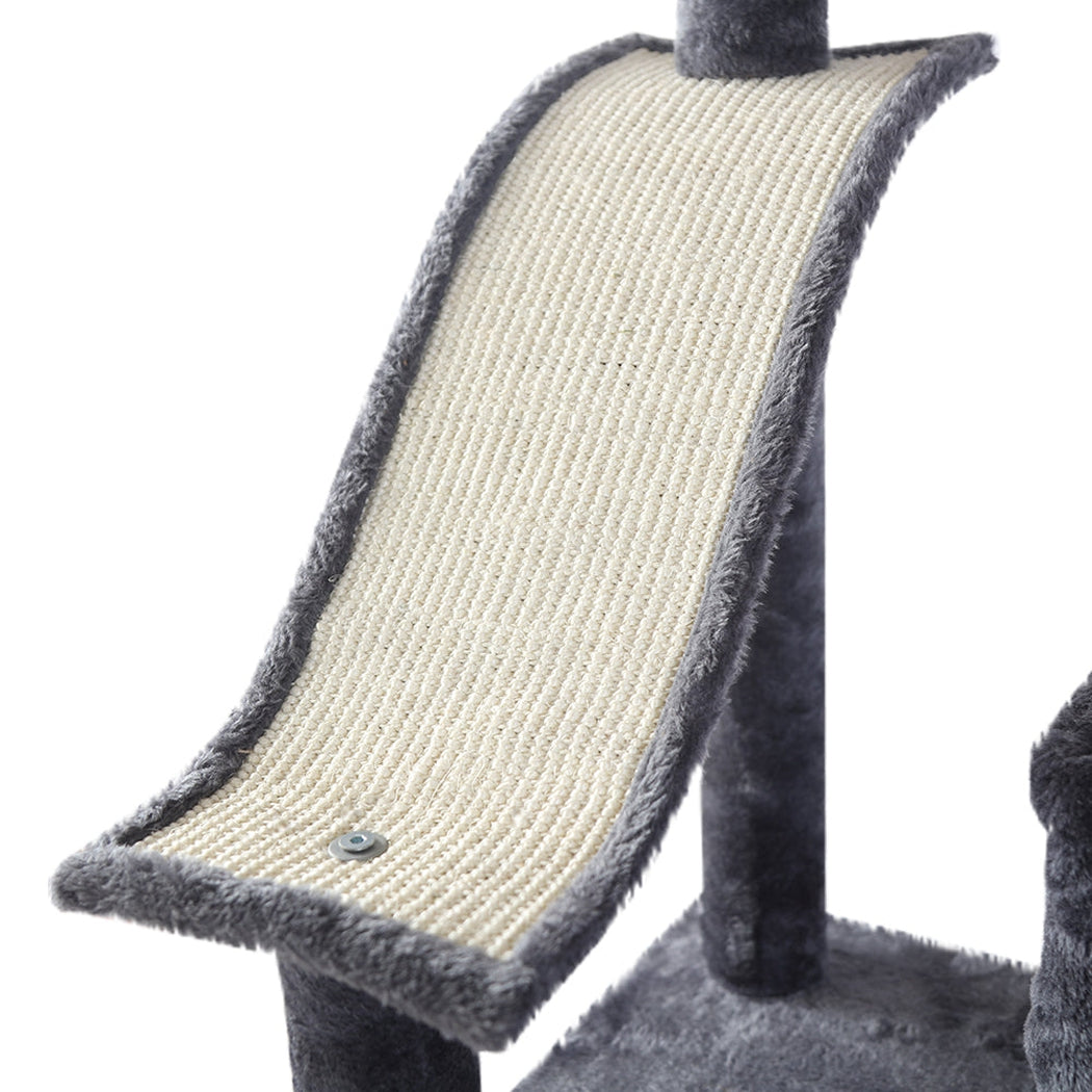 i.Pet Cat Tree 171cm Trees Scratching Post Scratcher Tower Condo House Furniture Wood i.Pet