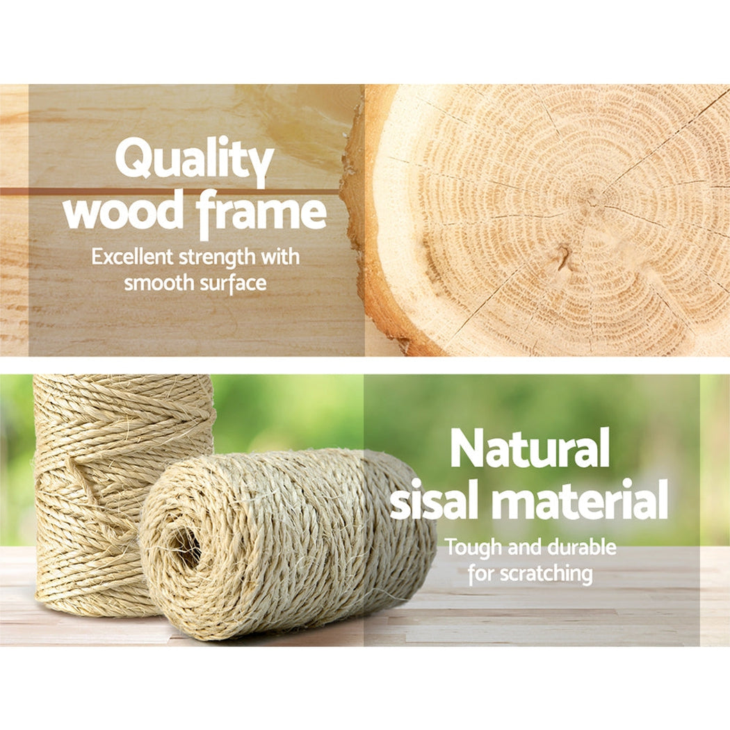 i.Pet Cat Tree 171cm Trees Scratching Post Scratcher Tower Condo House Furniture Wood i.Pet