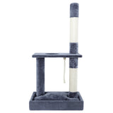 i.Pet Cat Tree Scratching Post Scratcher Tower Condo House Grey 102cm i.Pet