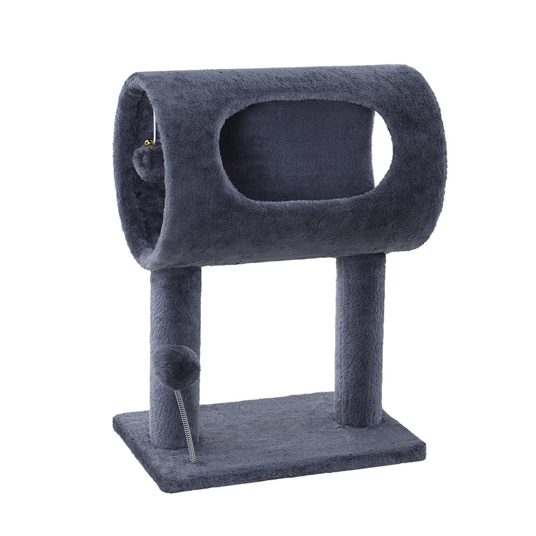 i.Pet Cat Tree Scratching Post Scratcher Tower Condo House Grey 53cm i.Pet