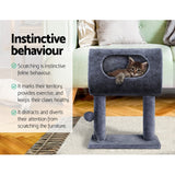 i.Pet Cat Tree Scratching Post Scratcher Tower Condo House Grey 53cm i.Pet