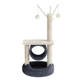 i.Pet Cat Tree Scratching Post Scratcher Tower Condo House Hanging toys 53cm i.Pet