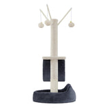 i.Pet Cat Tree Scratching Post Scratcher Tower Condo House Hanging toys 53cm i.Pet