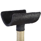 i.Pet Cat Tree 140cm Trees Scratching Post Scratcher Tower Condo House Furniture Wood i.Pet
