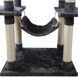 i.Pet Cat Tree 184cm Trees Scratching Post Scratcher Tower Condo House Furniture Wood i.Pet