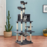 i.Pet Cat Tree 184cm Trees Scratching Post Scratcher Tower Condo House Furniture Wood i.Pet