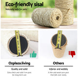 i.Pet Cat Tree 244cm Trees Scratching Post Scratcher Tower Condo House Furniture Wood i.Pet