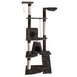 i.Pet Cat Tree 193cm Trees Scratching Post Scratcher Tower Condo House Furniture Wood i.Pet