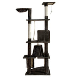 i.Pet Cat Tree 193cm Trees Scratching Post Scratcher Tower Condo House Furniture Wood i.Pet