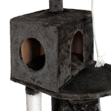 i.Pet Cat Tree 193cm Trees Scratching Post Scratcher Tower Condo House Furniture Wood i.Pet