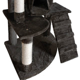 i.Pet Cat Tree 193cm Trees Scratching Post Scratcher Tower Condo House Furniture Wood i.Pet