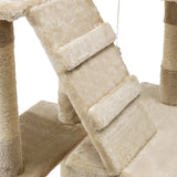 i.Pet Cat Tree 180cm Trees Scratching Post Scratcher Tower Condo House Furniture Wood Beige i.Pet