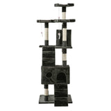 i.Pet Cat Tree 180cm Trees Scratching Post Scratcher Tower Condo House Furniture Wood i.Pet