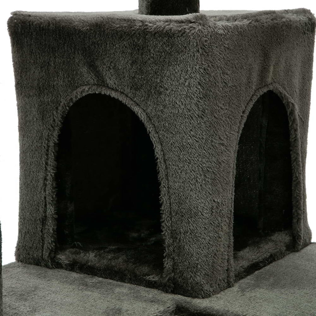i.Pet Cat Tree 180cm Trees Scratching Post Scratcher Tower Condo House Furniture Wood i.Pet