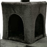 i.Pet Cat Tree 180cm Trees Scratching Post Scratcher Tower Condo House Furniture Wood i.Pet