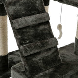 i.Pet Cat Tree 180cm Trees Scratching Post Scratcher Tower Condo House Furniture Wood i.Pet
